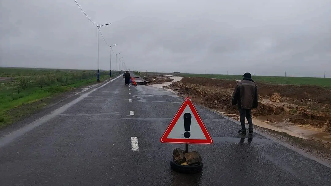 Борооны улмаас автозамын эвдрэл гэмтэл нэмэгдэж байна